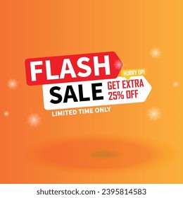 Sale banner template design . Super Sale, end of season special offer banner. vector illustration.