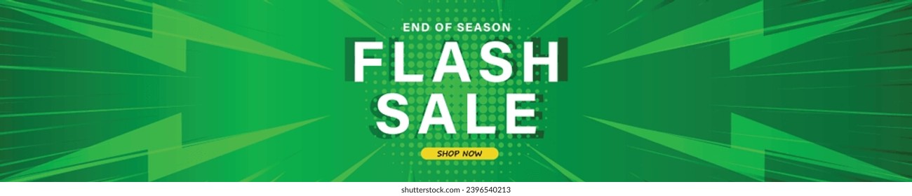 Sale banner template design . Super Sale, end of season special offer banner. vector illustration.
