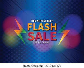 Sale banner template design . Super Sale, end of season special offer banner. vector illustration.