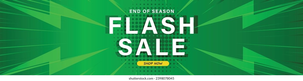 Sale banner template design . Super Sale, end of season special offer banner. vector illustration.