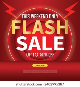 Sale banner template design . Super Sale, end of season special offer banner. vector illustration.