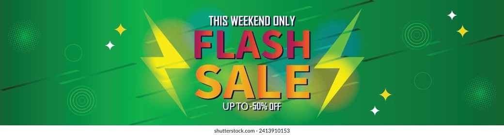 Sale banner template design . Super Sale, end of season special offer banner. vector illustration.