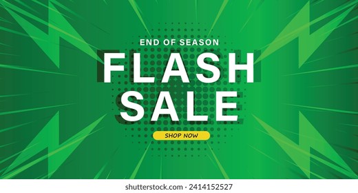 Sale banner template design . Super Sale, end of season special offer banner. vector illustration.