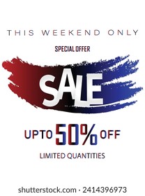 Sale banner template design . Super Sale, end of season special offer banner. vector illustration.