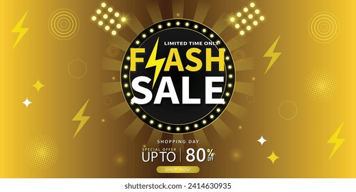 Sale banner template design . Super Sale, end of season special offer banner. vector illustration.