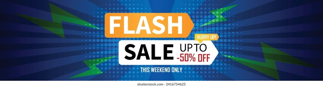 Sale banner template design . Super Sale, end of season special offer banner. vector illustration.