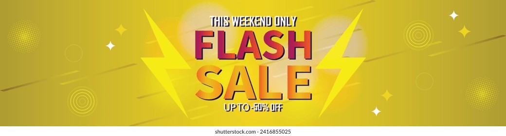 Sale banner template design . Super Sale, end of season special offer banner. vector illustration.