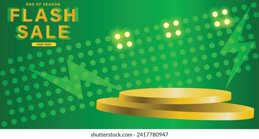 Sale banner template design . Super Sale, end of season special offer banner. vector illustration.
