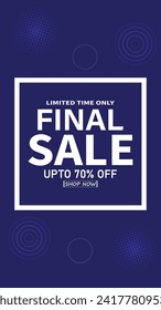 Sale banner template design . Super Sale, end of season special offer banner. vector illustration.