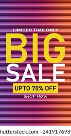 Sale banner template design . Super Sale, end of season special offer banner. vector illustration.
