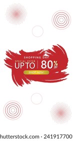 Sale banner template design . Super Sale, end of season special offer banner. vector illustration.