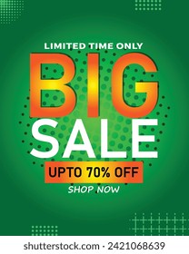 Sale banner template design . Super Sale, end of season special offer banner. vector illustration.