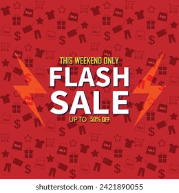 Sale banner template design . Super Sale, end of season special offer banner. vector illustration.