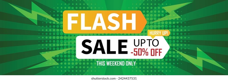 Sale banner template design . Super Sale, end of season special offer banner. vector illustration.