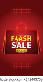 Sale banner template design . Super Sale, end of season special offer banner. vector illustration.