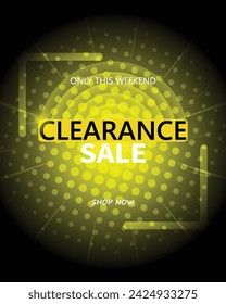 Sale banner template design . Super Sale, end of season special offer banner. vector illustration.