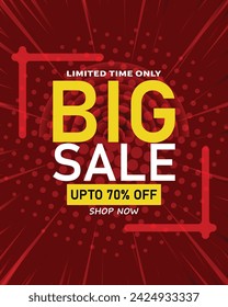 Sale banner template design . Super Sale, end of season special offer banner. vector illustration.