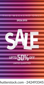 Sale banner template design . Super Sale, end of season special offer banner. vector illustration.