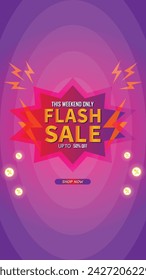 Sale banner template design . Super Sale, end of season special offer banner. vector illustration.