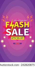 Sale banner template design . Super Sale, end of season special offer banner. vector illustration.