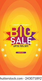 Sale banner template design . Super Sale, end of season special offer banner. vector illustration.