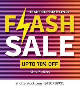 Sale banner template design . Super Sale, end of season special offer banner. vector illustration.