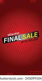 Sale banner template design . Super Sale, end of season special offer banner. vector illustration.
