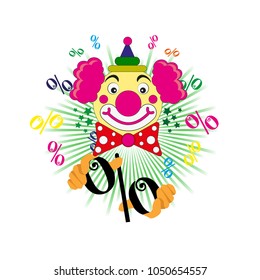 Sale banner template design. Vector illustration.