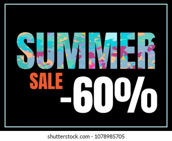 sale banner template design vector