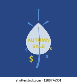 Sale banner template design. Vector illustration in color.