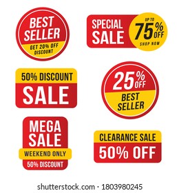 Sale banner template design, Vector illustration.