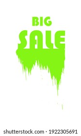 Sale banner template design. Vector bright modern isolated illustration.