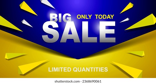 
sale banner template design. vector illustration EPS 10.
