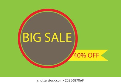 Sale banner template design vector illustration, Special offer sale tag, sale offer banner.