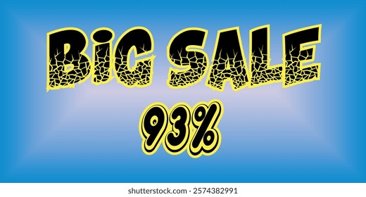 Sale banner template design with white light blue background, Big sale special offer to discount. End of season special offer banner, Super Sale. Vector illustration