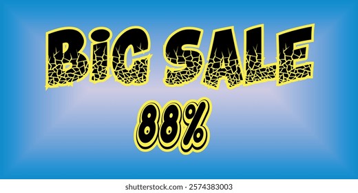 Sale banner template design with white light blue background, Big sale special offer to discount. End of season special offer banner, Super Sale. Vector illustration