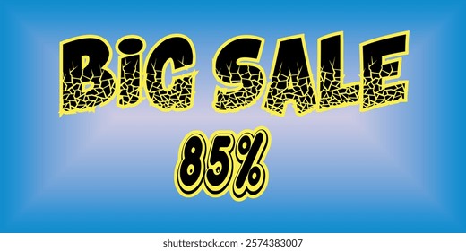 Sale banner template design with white light blue background, Big sale special offer to discount. End of season special offer banner, Super Sale. Vector illustration