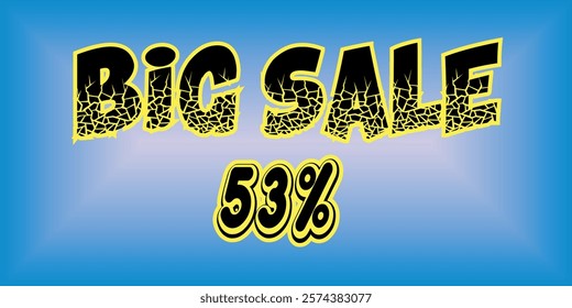 Sale banner template design with white light blue background, Big sale special offer to discount. End of season special offer banner, Super Sale. Vector illustration