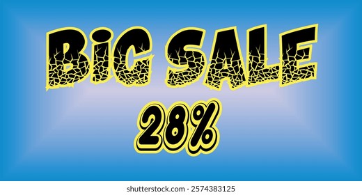 Sale banner template design with white light blue background, Big sale special offer to discount. End of season special offer banner, Super Sale. Vector illustration