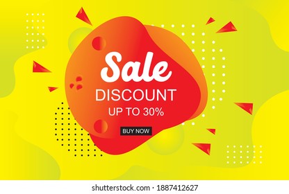 Sale banner template design,Super Sale end of season special offer banner. vector illustrations.