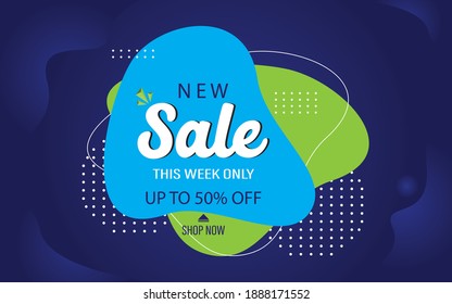 Sale banner template design,Super Sale end of season special offer banner. vector illustrations.