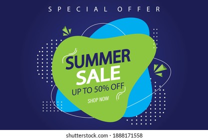 Sale banner template design,Super Sale end of season special offer banner. vector illustrations.
