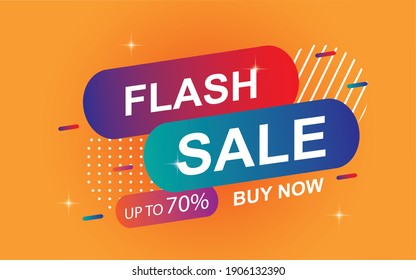 Sale banner template design,Super Sale end of season special offer banner. vector illustrations.