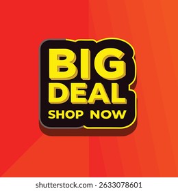 Sale banner template new offer big offer discount sale banner template concept