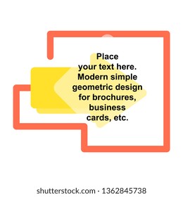 SALE banner template, printable flyers, red color, for advertisement, isolated, vector illustration