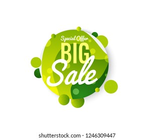 Sale banner template purple. Vector  illustration