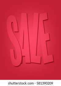 sale banner template vector design