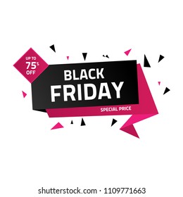 Sale banner Template, Vector Illustration Design 