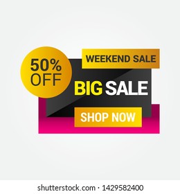 Sale banner templates design. Special offer tags. Cyber monday sale discounts. Black friday shopping icons. Best ultimate offer. Super shopping discount icons. Vector