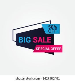 Sale banner templates design. Special offer tags. Cyber monday sale discounts. Black friday shopping icons. Best ultimate offer. Super shopping discount icons. Vector